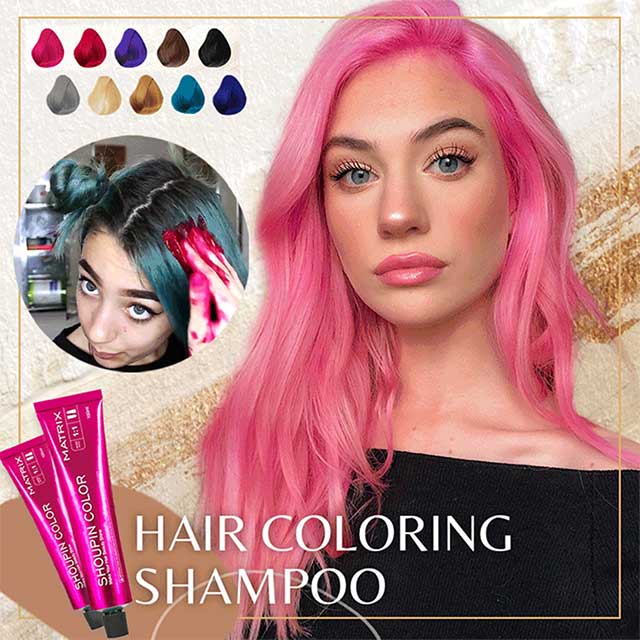 SHAMDY™ : Shampooing colorant pour cheveux