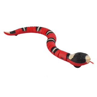 SNOY™: Serpiente de juguete interactivo para mascotas