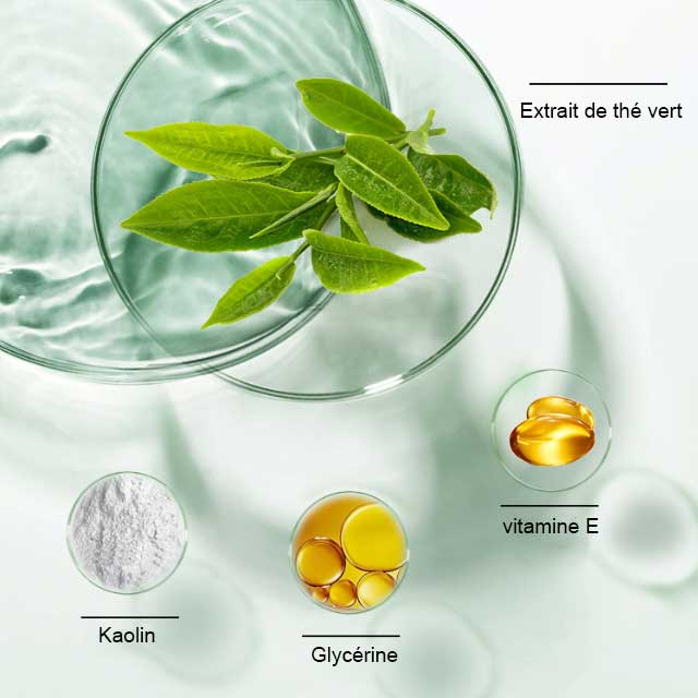 TEEMASK™ : Masque nettoyant au thé vert