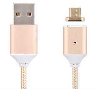 Gadgets d'Eve électronique Câble de Charge, Chargeur Magnétique USB ultra Rapide pour Iphone et Android