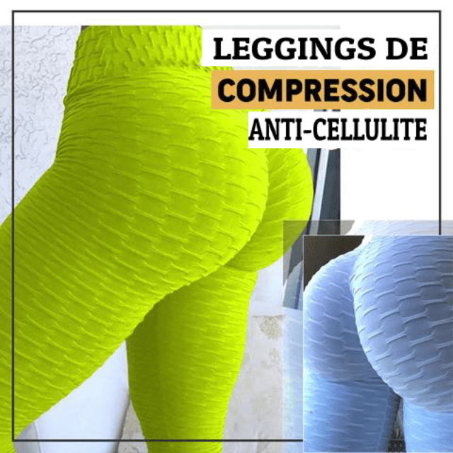Gadgets d'Eve CELUGYM™ : Leggings Anti-Cellulite