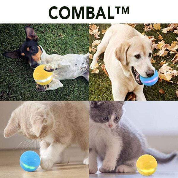 Gadgets d'Eve animaux de compagnie Copy of COMBAL™: Balle Animée Intelligente pour Animaux De Compagnie