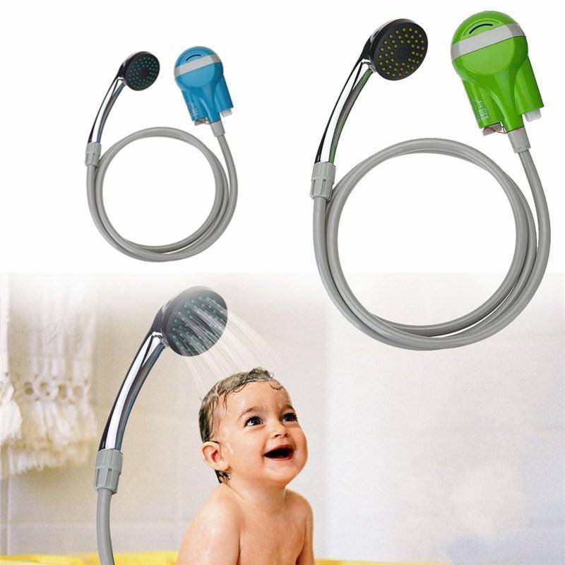 Gadgets d'Eve bricolage DOCINO™_ :Douche extérieure portable avec pompe à eau