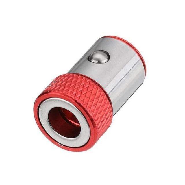 Gadgets d'Eve DRING™ : Porte-Embout Magnétique INOX pour Visseuse (5 pcs)