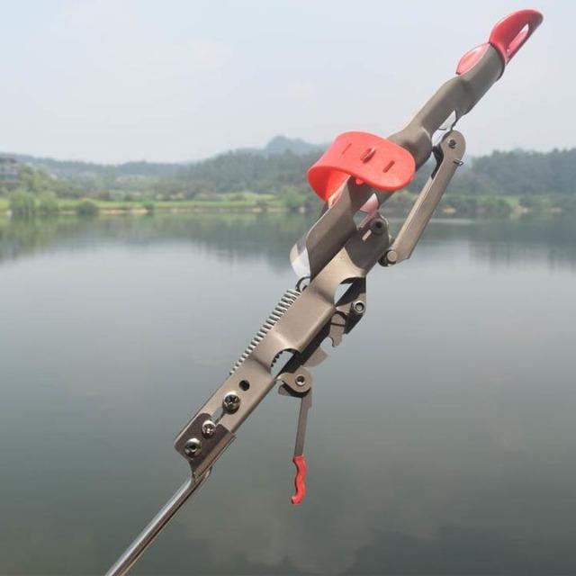 FISHIN™: soporte automático para cañas de pescar