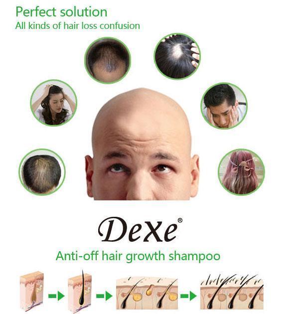 Gadgets d'Eve beauté Le shampoing de croissance naturelle et rapide des cheveux