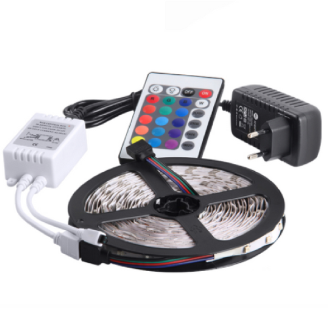 Gadgets d'Eve LEDECO™ : Ruban Lumineux à LED pour Décoration Intérieure (5mètres)