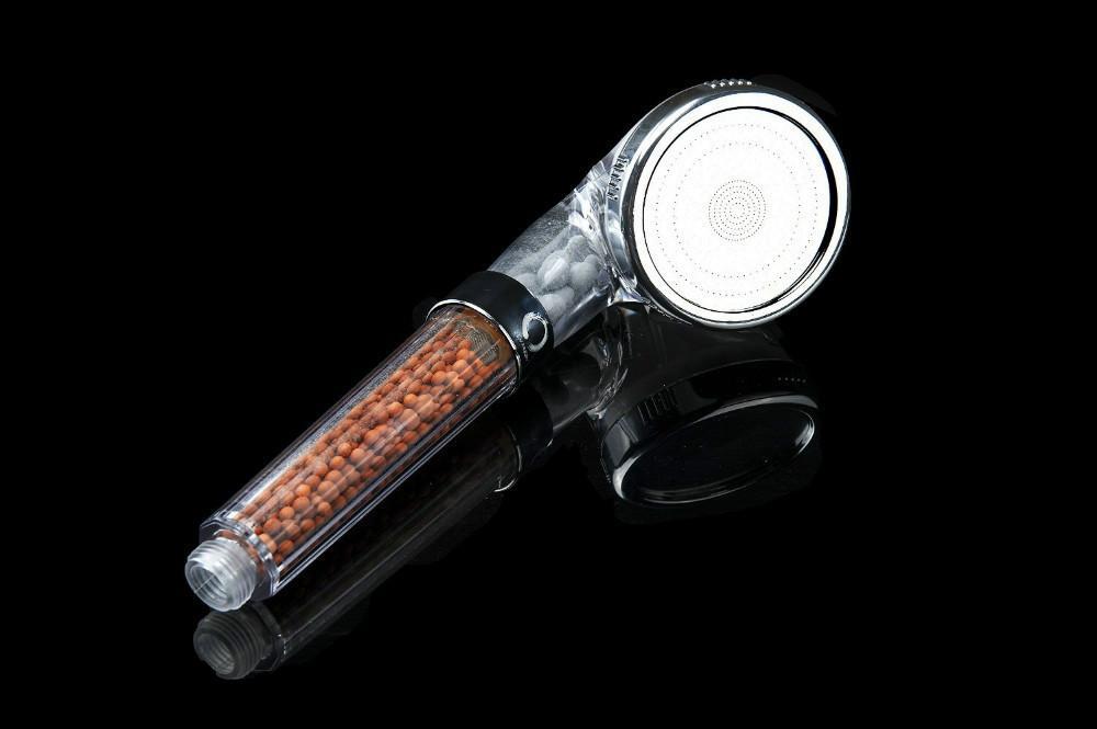 Gadgets d'Eve beauté Pommeau de douche-SPA haute pression - 30% plus économique non réglable