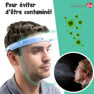 Gadgets d'Eve PROFACE™ : Écran Facial de Protection pour les Yeux et le Visage