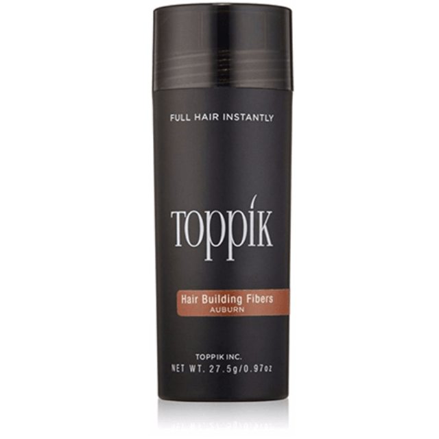 Gadgets d'Eve beauté Auburn TOPPIK™: Fibres de kératine Pour l'épaississement des cheveux