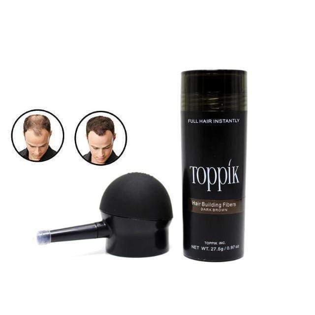 Gadgets d'Eve beauté TOPPIK™: Fibres de kératine Pour l'épaississement des cheveux